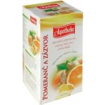 Apotheke Pomeranč a zázvor čaj 20 x 2 g – Hledejceny.cz