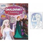 Omalovánky s kamínky Ledové království – Zboží Dáma