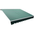 Rojaplast P4501 Markýza 3,95x2,5m ZELENÁ