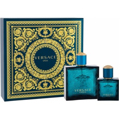 Versace Eros EDT 100 ml + EDT 30 ml dárková sada