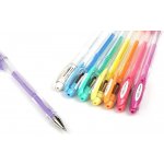 Uni UM 120 bílý gelové pero – Zboží Mobilmania