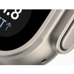 Apple Watch Ultra 3 (2025) 49mm Přírodní titan s modrým/jasně modrým trailovým tahem S/M MEWR4QC/A – Zboží Živě