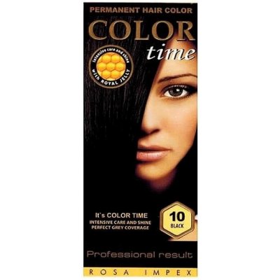 Color Time 10 Černá 100 ml