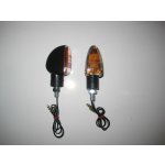 OXFORD blinkry LED (CE) ARROW - PARA barva černá, montáž krátké (odpory v sadě) | Zboží Auto