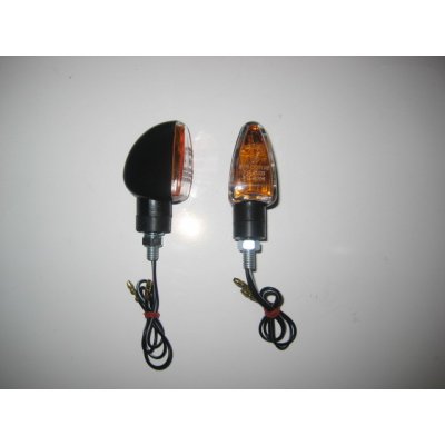 OXFORD blinkry LED (CE) ARROW - PARA barva černá, montáž krátké (odpory v sadě) | Zboží Auto