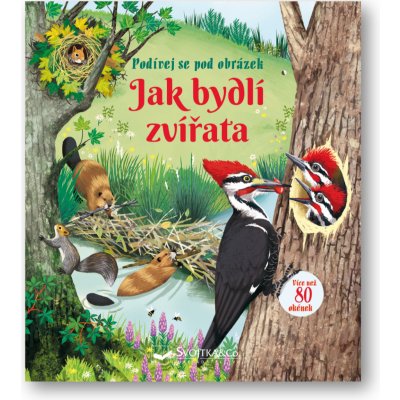 Jak bydlí zvířata - Emily Bone – Zbozi.Blesk.cz