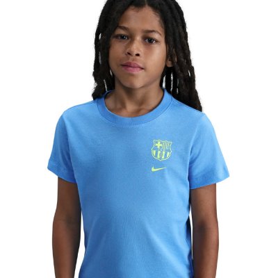 Nike dětské tričko BARCELONA FC Supporter blue – Zboží Mobilmania