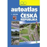 Autoatlas ČR 1:240 000 A5 2025 – Zboží Dáma