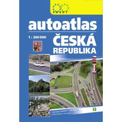 Autoatlas ČR 1:240 000 A5 2025 – Zboží Dáma