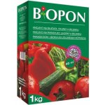 Biopon hnojivo pro rajčata okurky a zeleninu 1 kg – Zboží Mobilmania