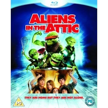 Aliens In The Attic BD