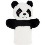 Keel Toys Keeleco plyšový maňásek na ruku eko 27 cm Panda – Zboží Dáma