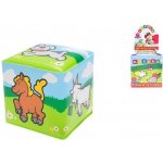 Teddies kostka moje první zvířátka 7 x 7 cm 4 ks v sáčku – Sleviste.cz