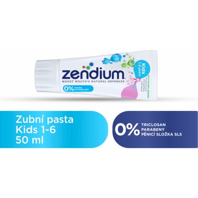 Zendium zubní pasta Complete Protection 75 ml — Heureka.cz