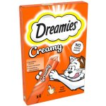 Dreamies Pochoutka pro kočky Creamy s kuřecím, 4x 10 g – Hledejceny.cz