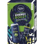 Nivea Men Energy sprchový gel pro muže 250 ml + Deep Sport antiperspirant ve spreji pro muže 150 ml kosmetická sada – Zboží Dáma
