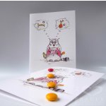 Přání k padesátinám s vtipným textem - pro drsné muže – Hledejceny.cz