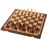 Gaira® Šachy dřevěné 3v1 39x39cm – Zboží Živě