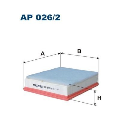 Vzduchový filtr Filtron AP026/2 – Hledejceny.cz