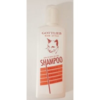 Gottlieb šampon s makadamovým olejem 300 ml