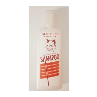 Gottlieb šampon s makadamovým olejem 300 ml – Hledejceny.cz
