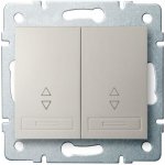 Kanlux 24778 DOMO Schodišťový dvojitý 6 + 6 krémová – Hledejceny.cz