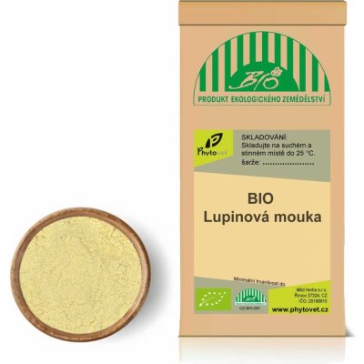 Wild Herbs Lupinová mouka BIO 100 g – Hledejceny.cz