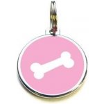 PH Kost růžová ocelová M – Zboží Mobilmania