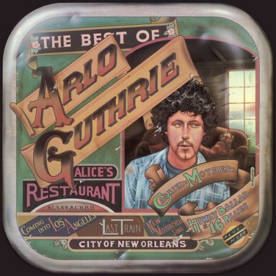 Arlo Guthrie - BEST OF ARLO GUTHRIE LP – Zboží Mobilmania