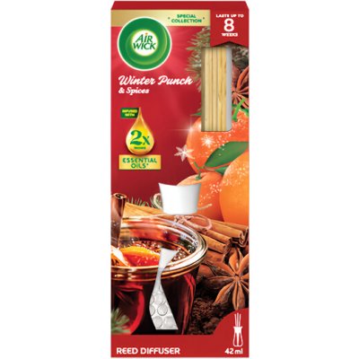 Airwick Vonné tyčinky Winter Punch & Spices Reed 42 ml – Zboží Dáma