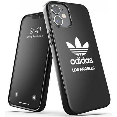 Adidas Case SnapCase Los Angeles iPhone 12 mini černé – Hledejceny.cz