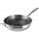 SILVERCREST Nerezová pánev wok, Ø 28 cm – Zboží Mobilmania