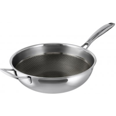 SILVERCREST Nerezová pánev wok, Ø 28 cm – Zboží Mobilmania