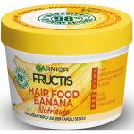 Garnier Fructis Banana Hair Food maska na vlasy vyživuje suché vlasy 390 ml – Zboží Dáma