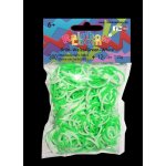 RAINBOW LOOM Original gumičky 300 kusov zeleno biele – Zboží Dáma
