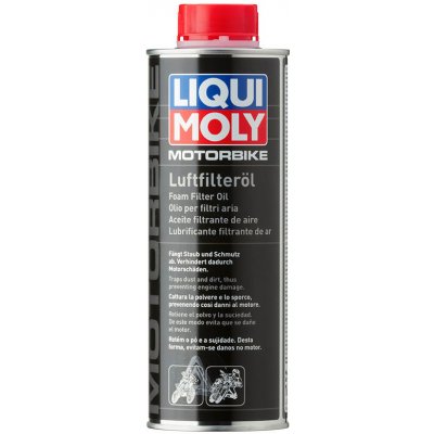 LIQUI MOLY olej na vzduchové filtry MOTORBIKE 500ml – Sleviste.cz