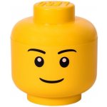 LEGO® Žlutý úložný box Boy 24 cm – Sleviste.cz
