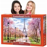 Castorland Romantická procházka po Paříži 104369 1000 dílků – Zboží Mobilmania
