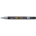 Uni Posca PC-3M šedý 37 0,9-1,3mm – Zboží Živě