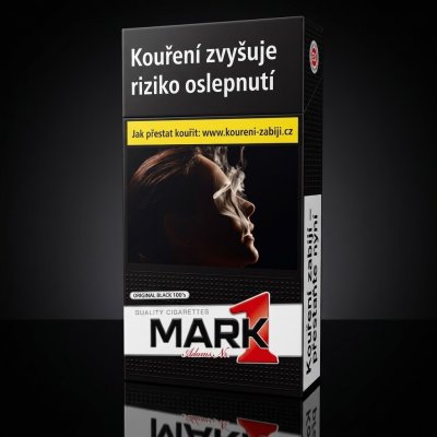 Mark Adams No.1 Black 100s 10 x 20 ks – Hledejceny.cz