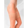 Dámské stahovací prádlo Gabriella Dámský samodržící stehenní pás Thigh 511 beige