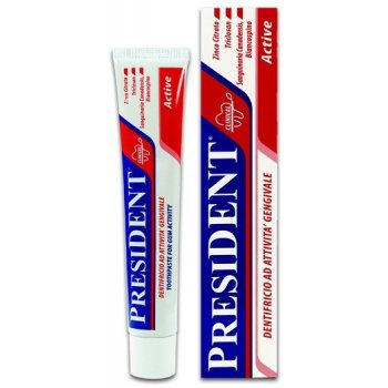 PresiDENT Active zubní pasta 75 ml