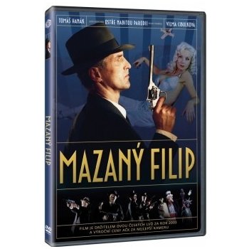 Mazaný Filip DVD