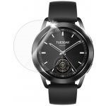 FIXED smartwatch tvrzené sklo pro Xiaomi Watch S3 2ks v balení FIXGW-1359 – Zboží Živě