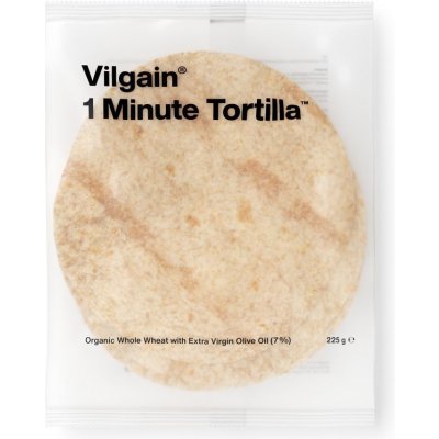 Vilgain Minutová tortilla bio 3 ks 225 g