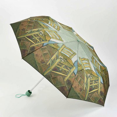 Fulton L849 van Gogh chair deštník skládací zelený – Zboží Mobilmania