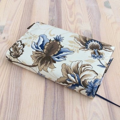 Obal na knihu Květy modré UNI S1493 – Zboží Dáma