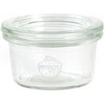 J. Weck Sklenice zavařovací Weck MINI-STURZGLAS víčko 60 mm 12 ks x 50 ml – Hledejceny.cz