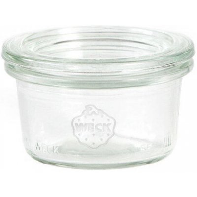 J. Weck Sklenice zavařovací Weck MINI-STURZGLAS víčko 60 mm 12 ks x 50 ml – Hledejceny.cz
