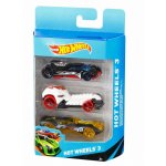 Mattel Hot Weels Autíčka 3 ks K5904 – Zboží Dáma